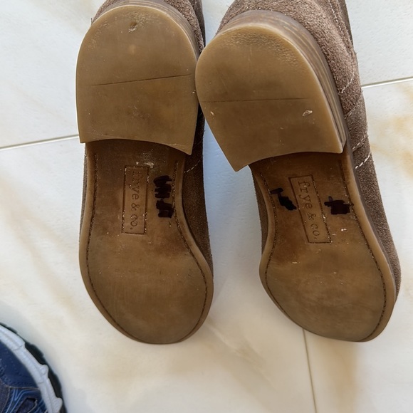 FRYE & CO Suede Booties - Picture 5 of 10